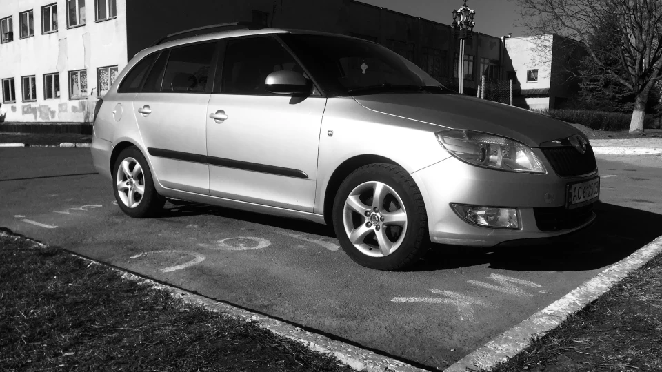 Skoda Fabia Combi 1.2 tdi