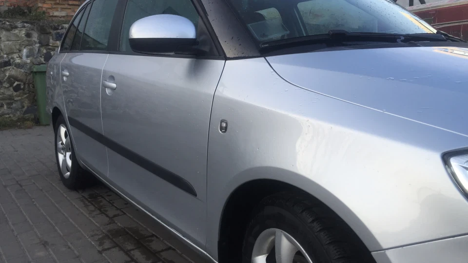 Skoda Fabia Combi 1.2 tdi 3
