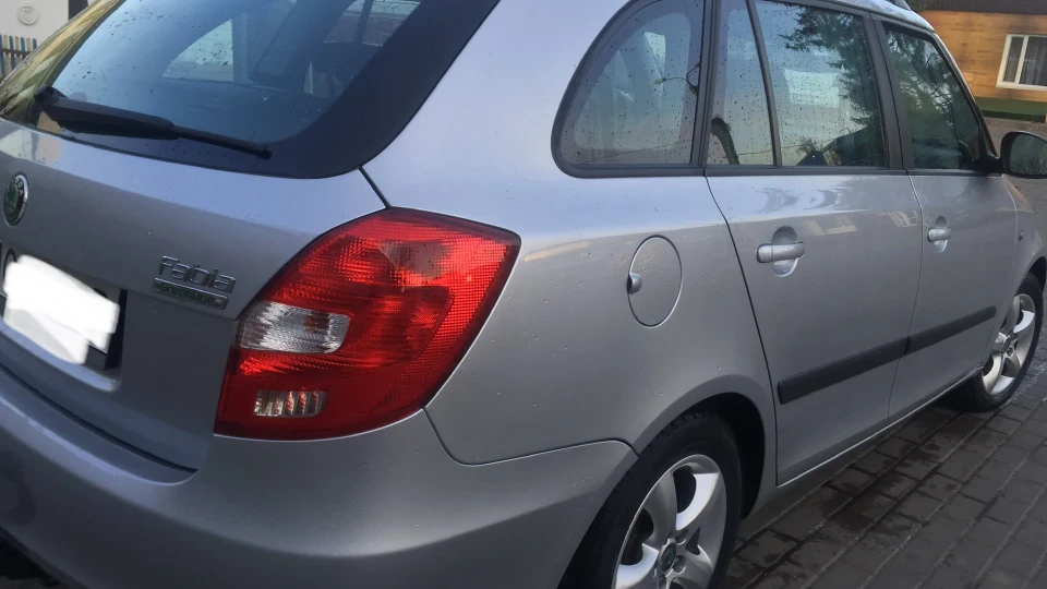 Skoda Fabia Combi 1.2 tdi 4