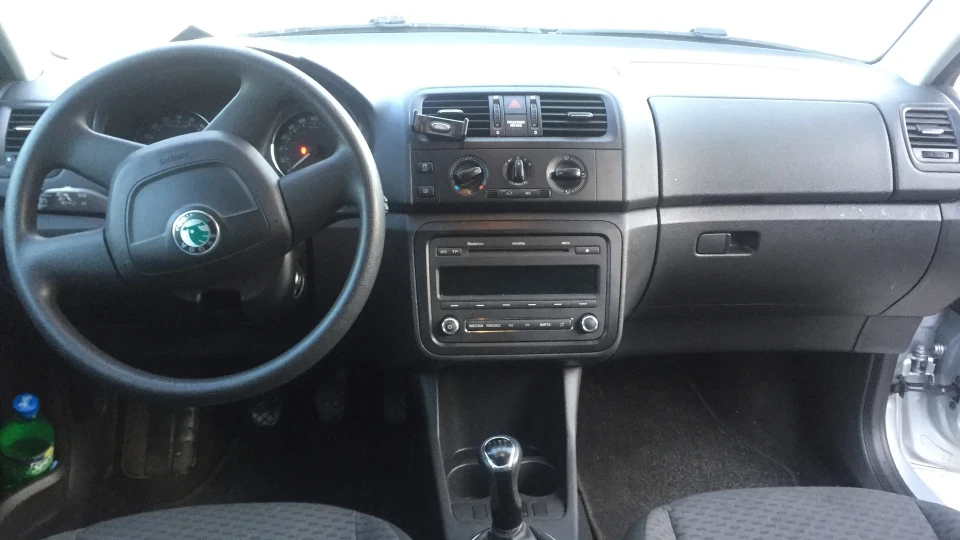 Skoda Fabia Combi 1.2 tdi 5