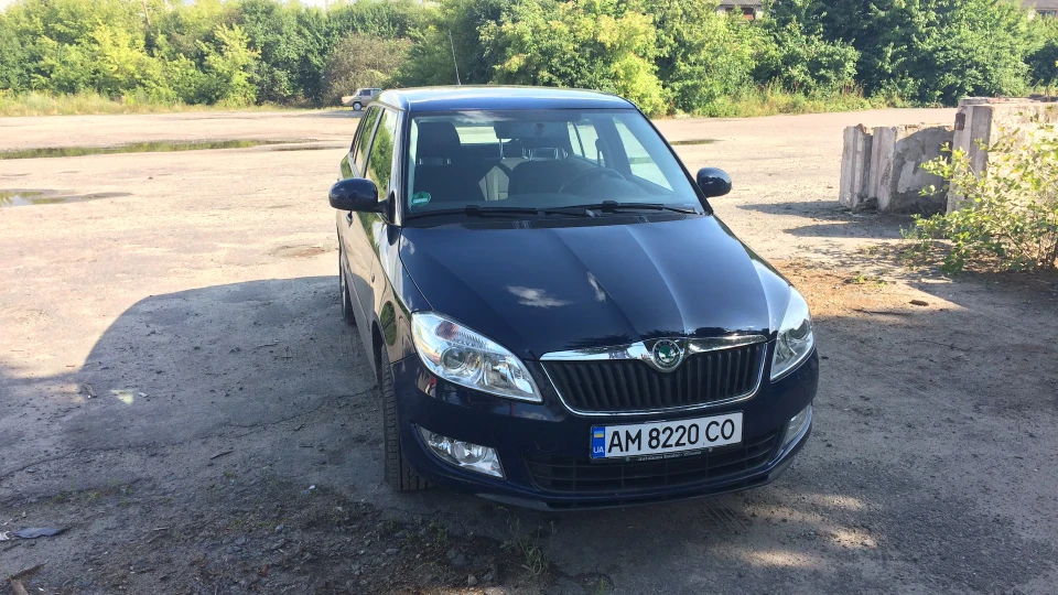 Skoda Fabia Combi 1.2 tsi 77kw 2