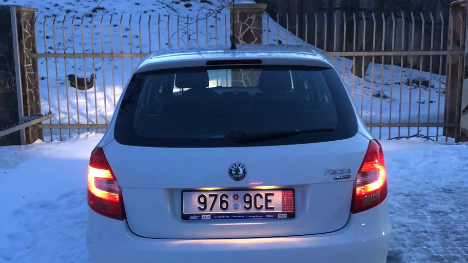 Skoda Fabia Combi 1.2 TSI СНІЖОК