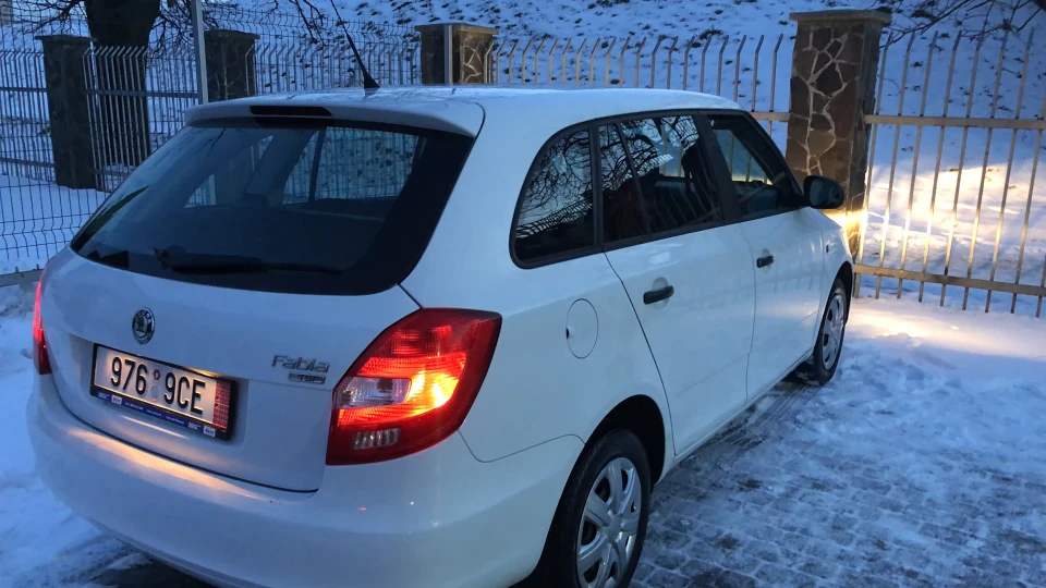 Skoda Fabia Combi 1.2 TSI СНІЖОК 2