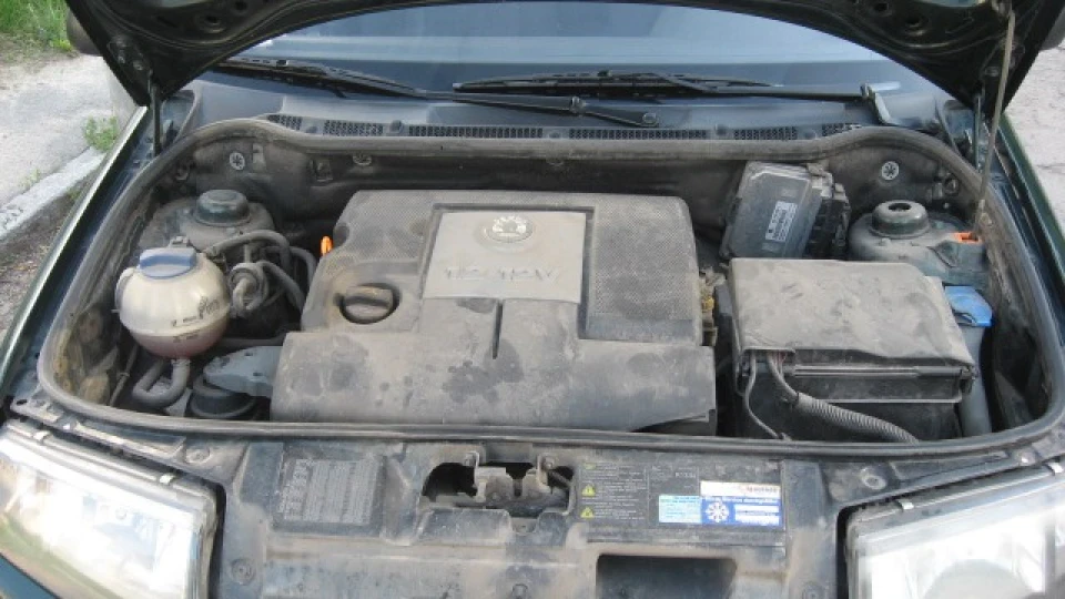 Skoda Fabia Combi 1,2 зелений металік 4