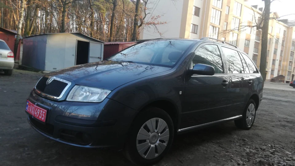 Skoda Fabia Combi 1,2