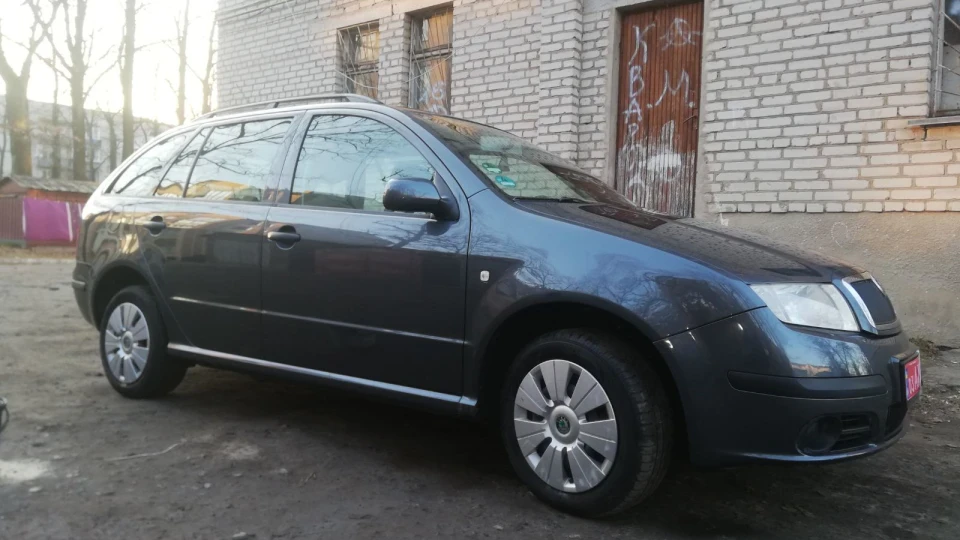 Skoda Fabia Combi 1,2 2