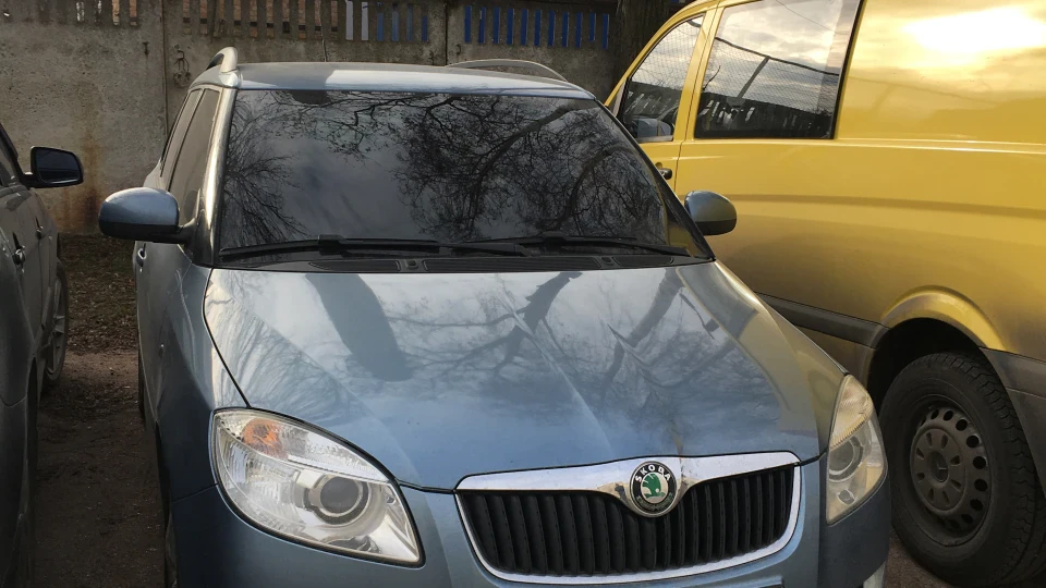 Skoda Fabia Combi 1.2 бензин 3