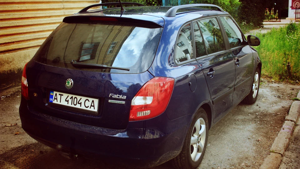 Skoda Fabia Combi 1.2TDI ツ GreenLine