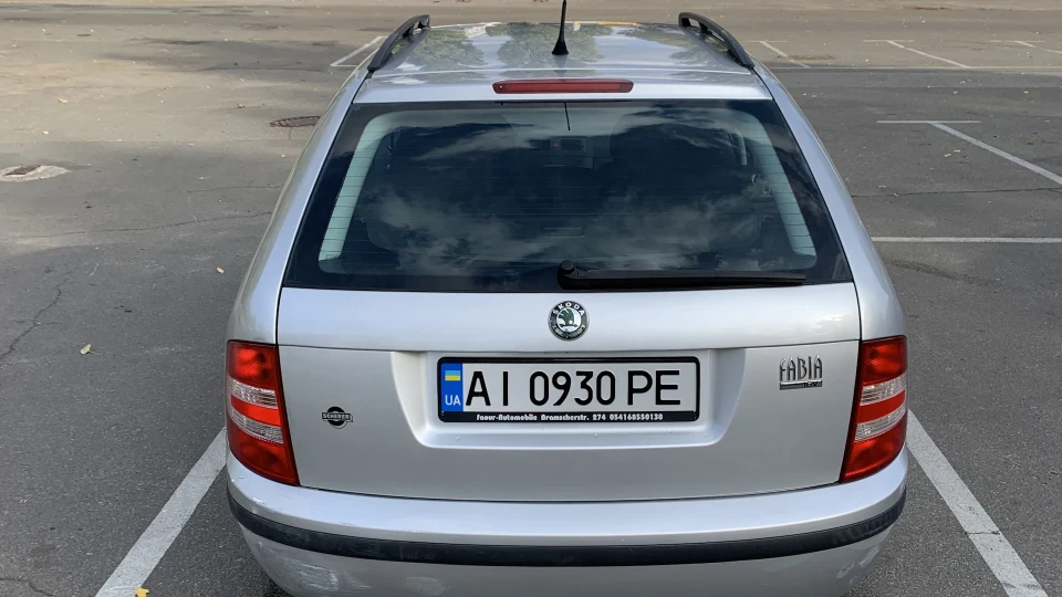 Skoda Fabia Combi 1.4 16V Ambition 3