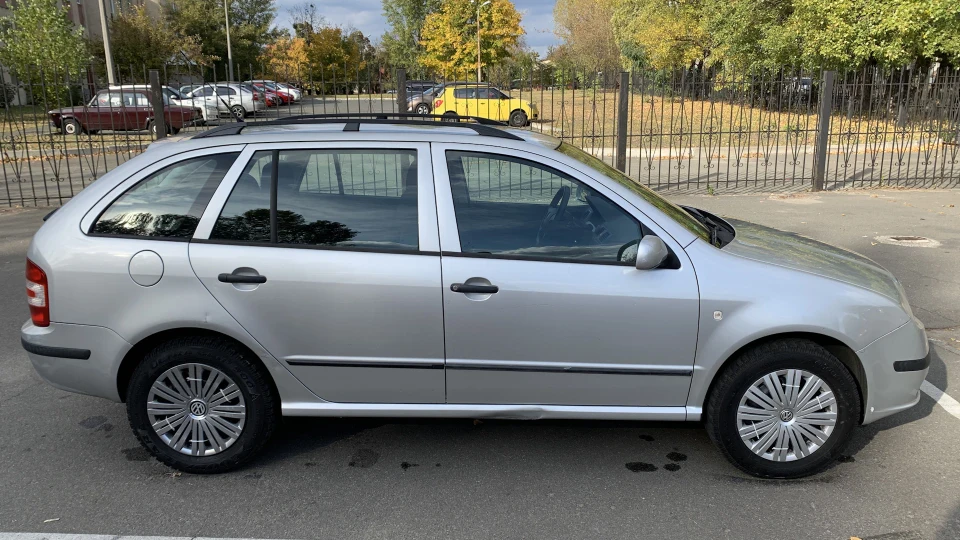 Skoda Fabia Combi 1.4 16V Ambition 5