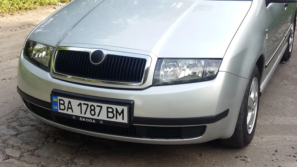 Skoda Fabia Combi 1.4 16V AUA