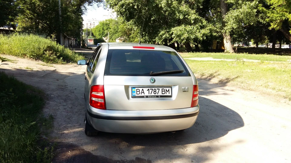 Skoda Fabia Combi 1.4 16V AUA 2