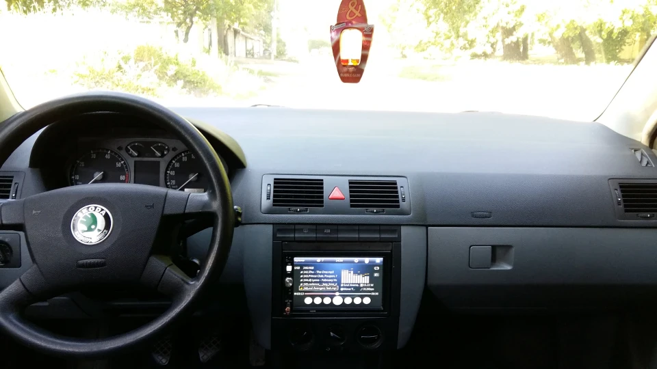 Skoda Fabia Combi 1.4 16V AUA 3