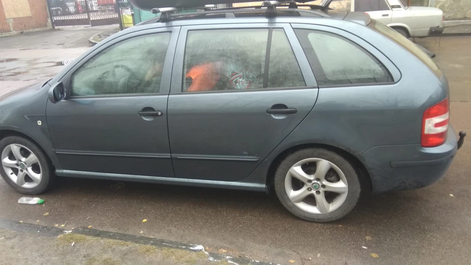 Skoda Fabia Combi 1.4 16V BBZ