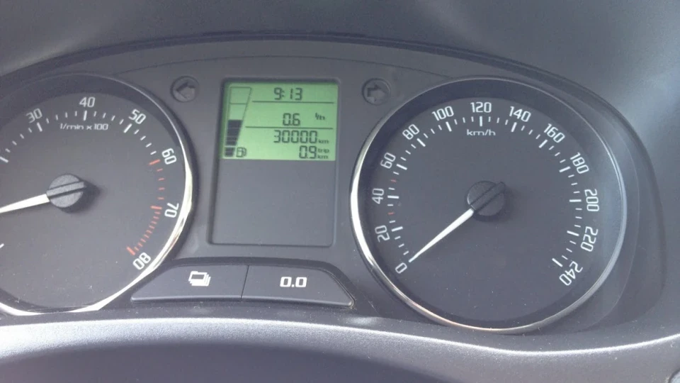 Skoda Fabia Combi 1,4/16V металік 5