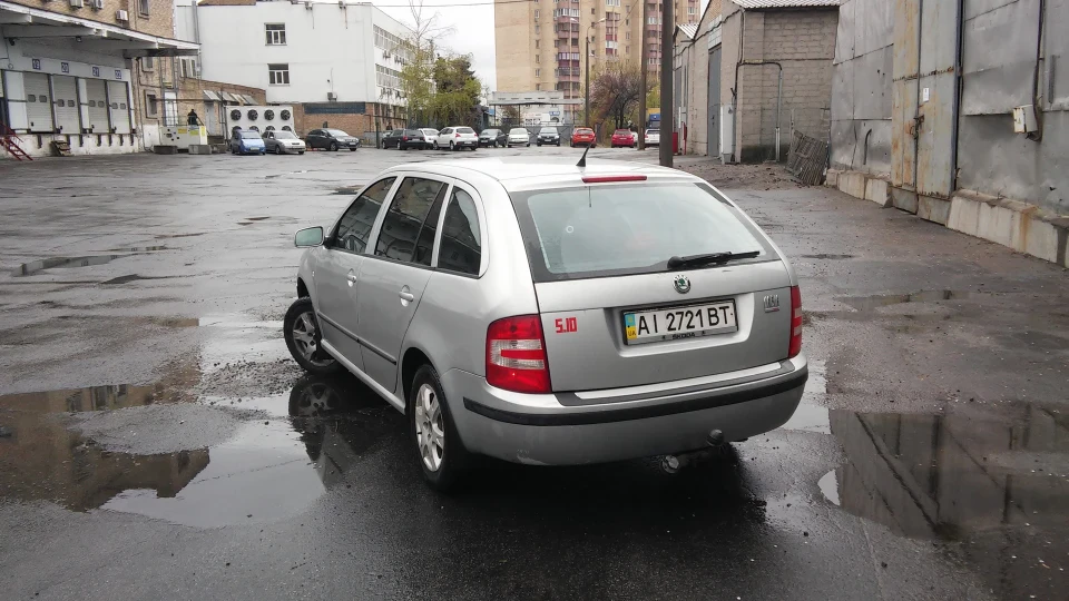 Skoda Fabia Combi 1.4 16v Реабілітація 2