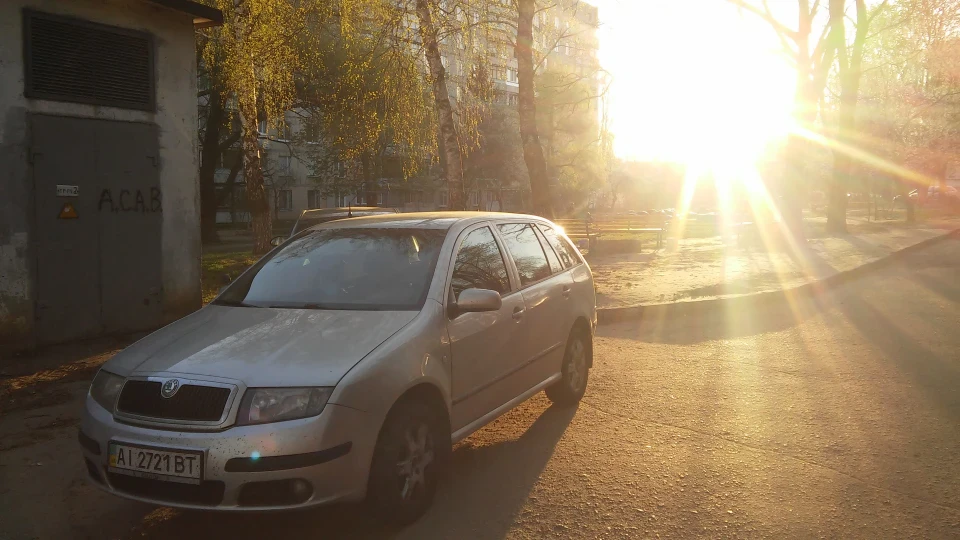 Skoda Fabia Combi 1.4 16v Реабілітація 3