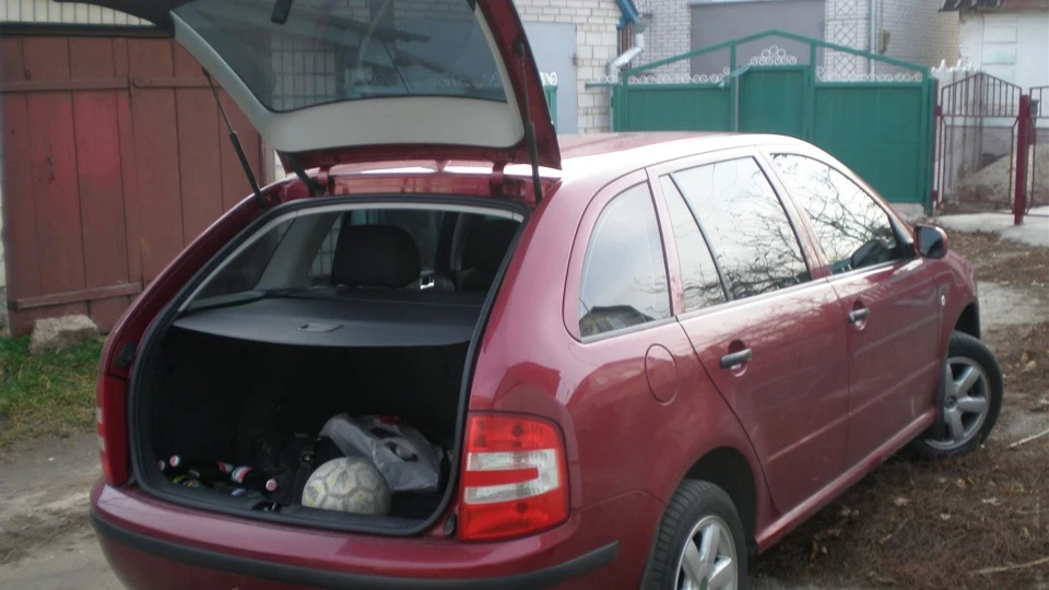Skoda Fabia Combi 1.4 16v Вишенька 4