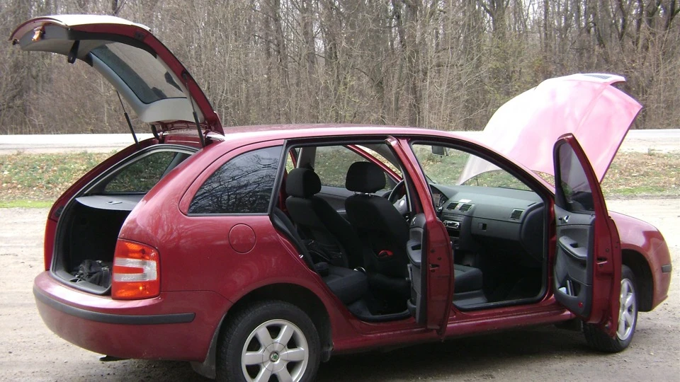 Skoda Fabia Combi 1.4 16v Вишенька 5