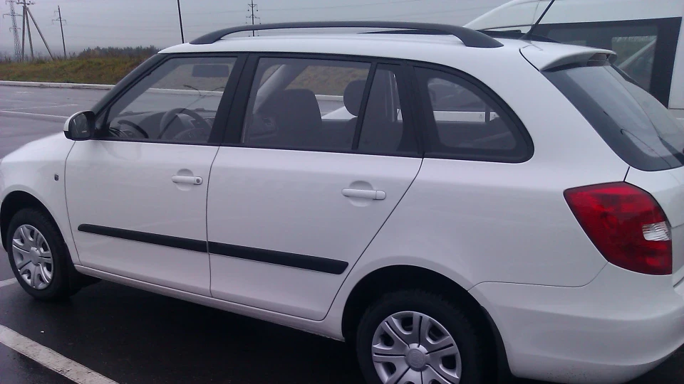 Skoda Fabia Combi 1.4 16V 3