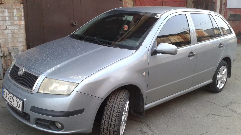 Skoda Fabia Combi 1.4, 16V