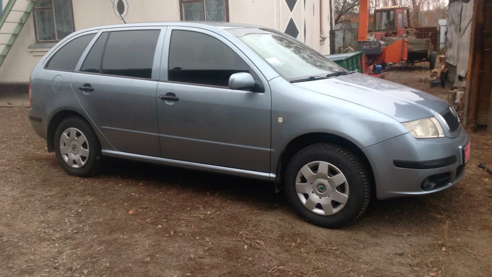 Skoda Fabia Combi 1.4, 16V 3