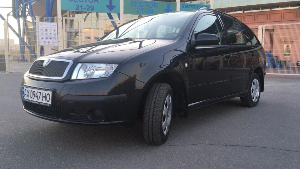 Skoda Fabia Combi 1.4 16V