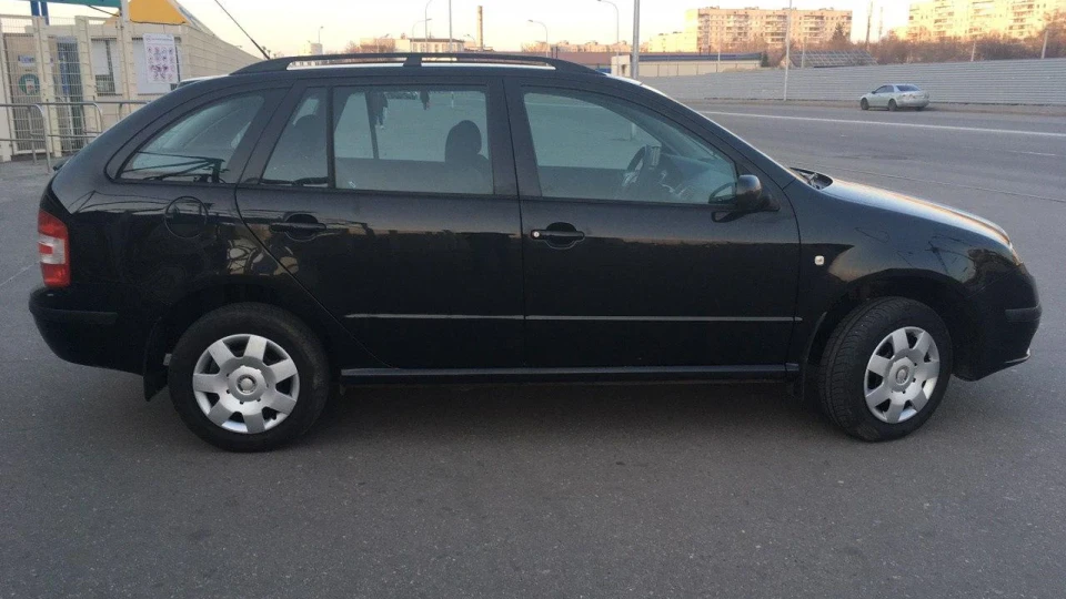 Skoda Fabia Combi 1.4 16V 5