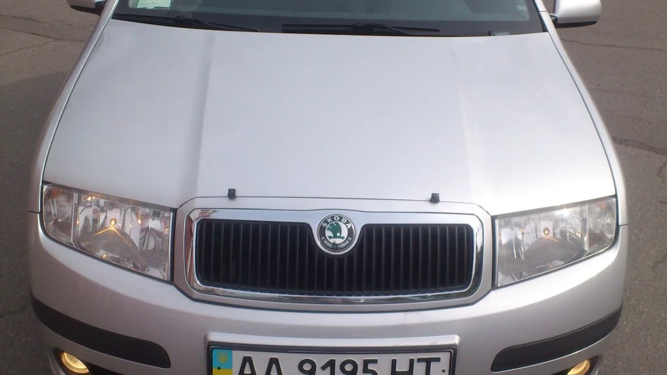 Skoda Fabia Combi 1.4 16v 5