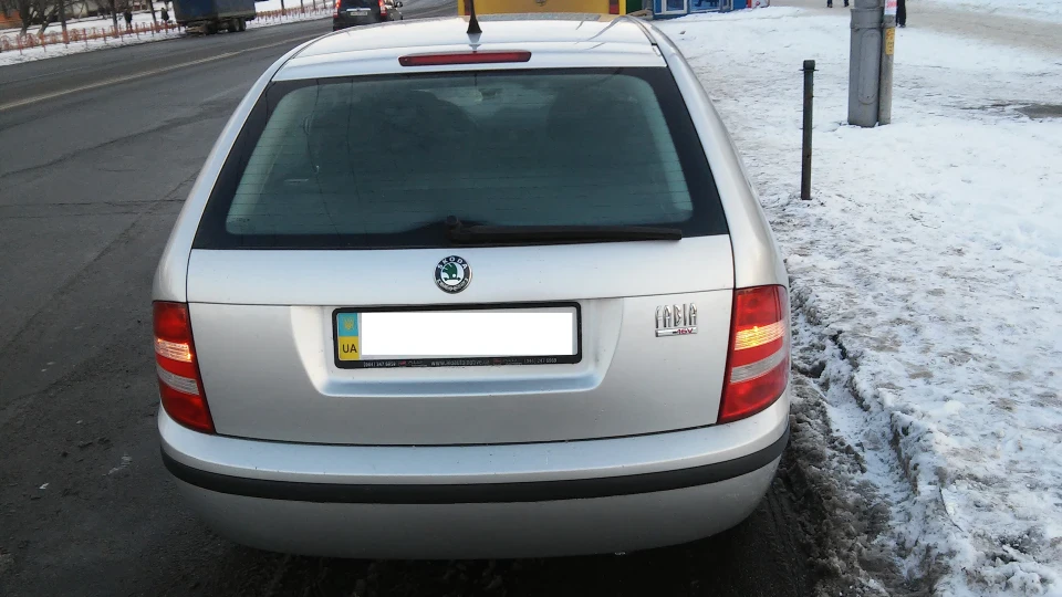Skoda Fabia Combi 1.4 16V 3
