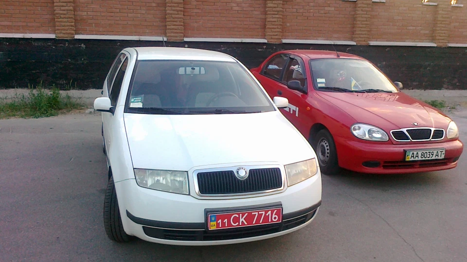 Skoda Fabia Combi 1.4 (6Y2)