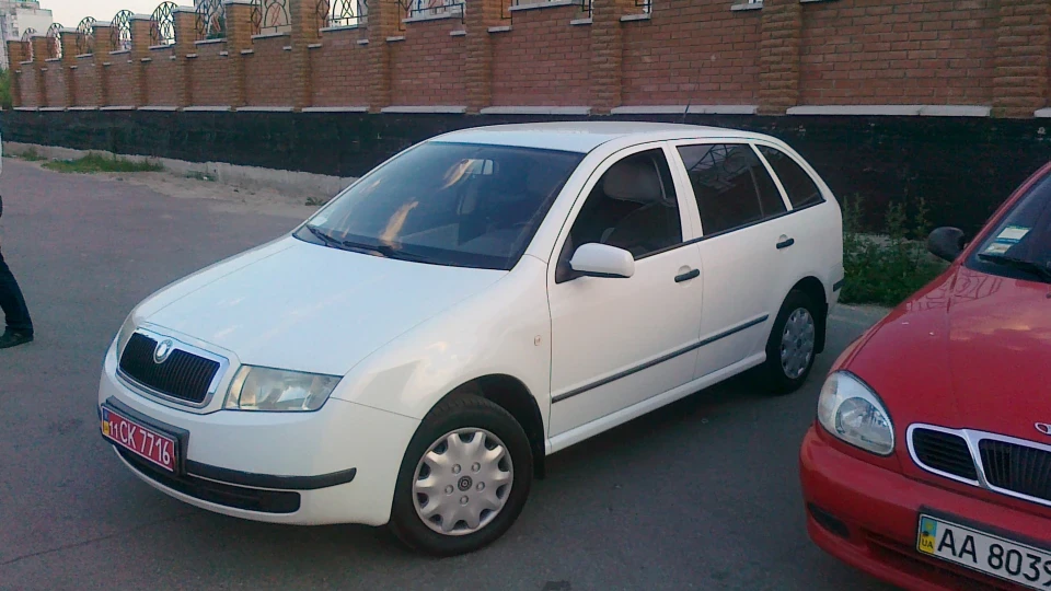 Skoda Fabia Combi 1.4 (6Y2) 2