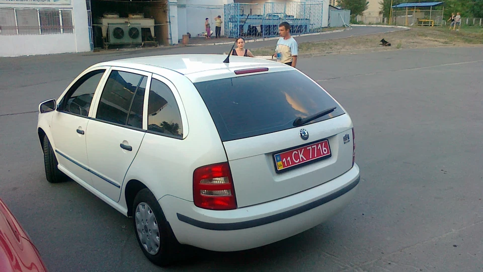 Skoda Fabia Combi 1.4 (6Y2) 3