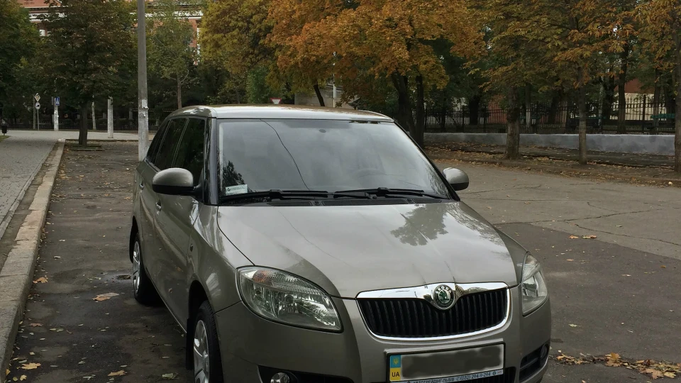 Skoda Fabia Combi 1.4 86 л.с.