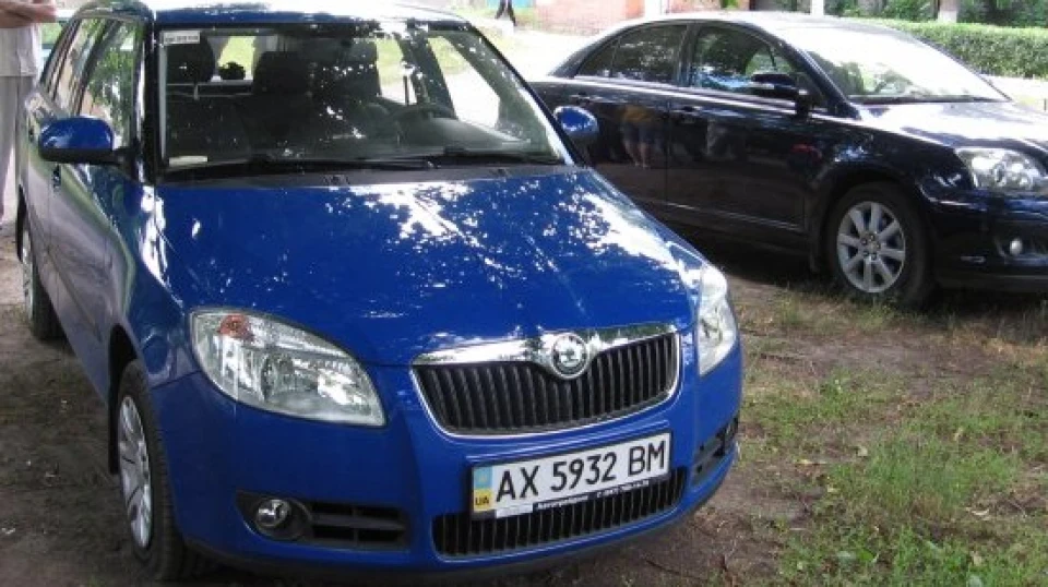Skoda Fabia Combi 1.4 амбіент 3