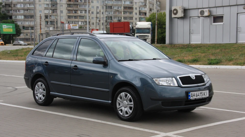 Skoda Fabia Combi 1.4 BBY 2