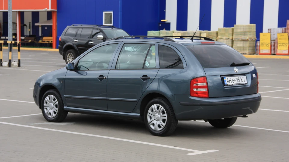 Skoda Fabia Combi 1.4 BBY 3
