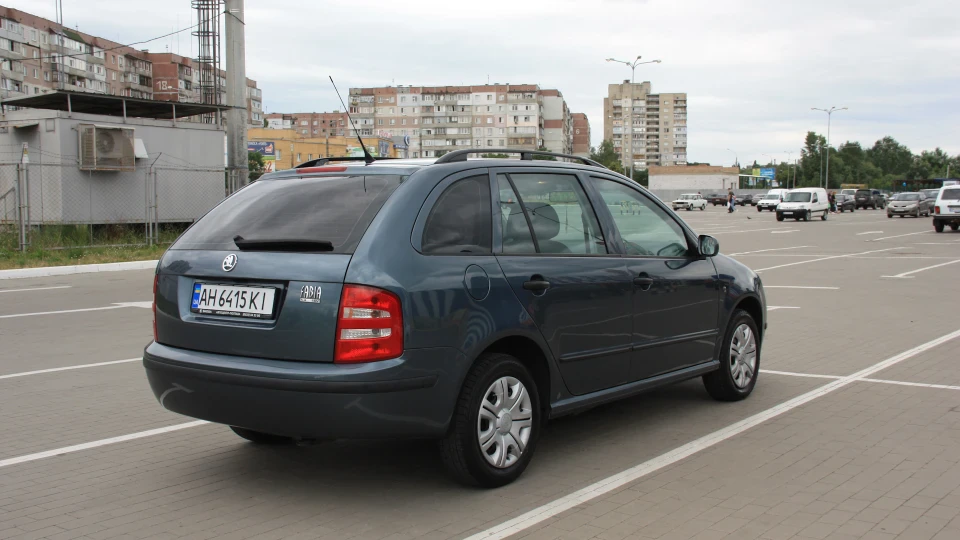 Skoda Fabia Combi 1.4 BBY 4