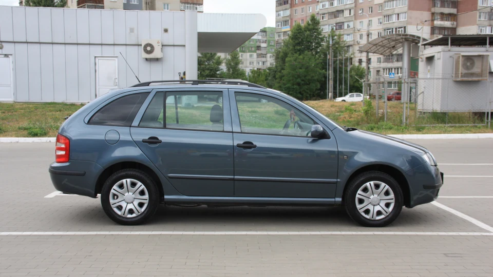 Skoda Fabia Combi 1.4 BBY 5