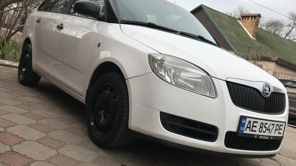 Skoda Fabia Combi 1.4 бензин 2