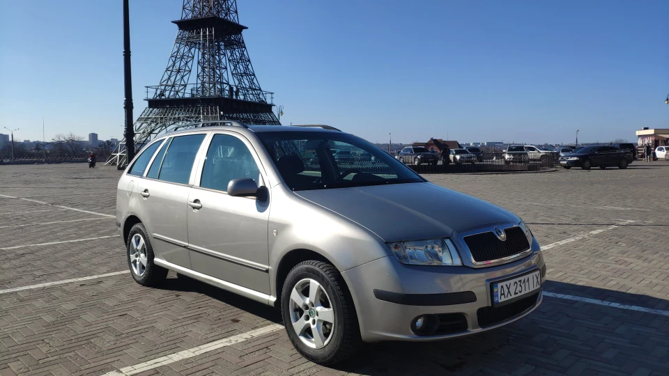 Skoda Fabia Combi 1.4 BUD 2