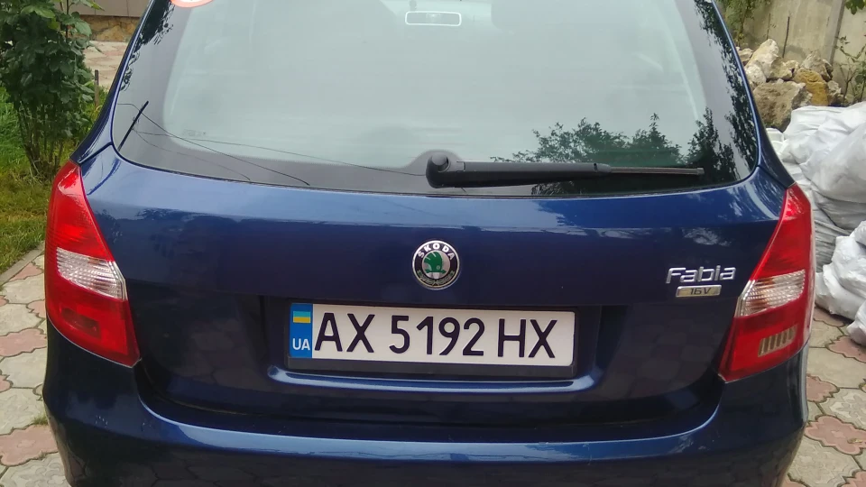 Skoda Fabia Combi 1.4 BXW 4