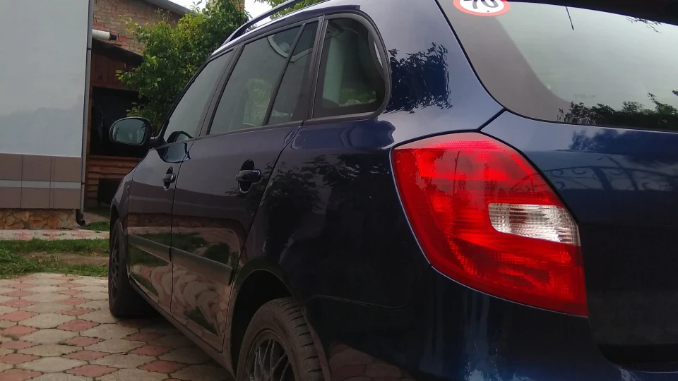 Skoda Fabia Combi 1.4 BXW 5