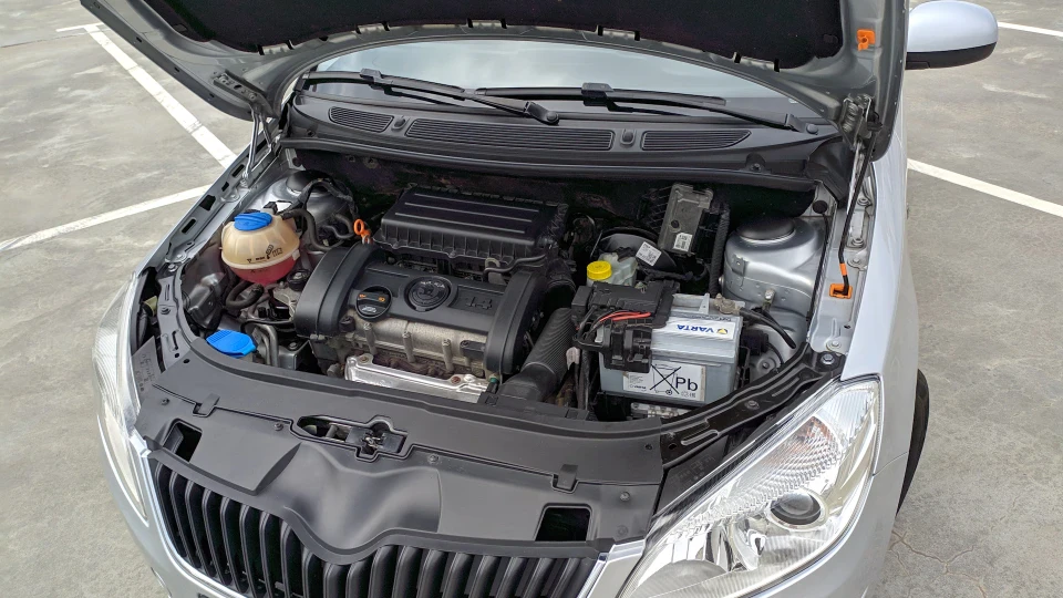 Skoda Fabia Combi 1.4 Elegance 2