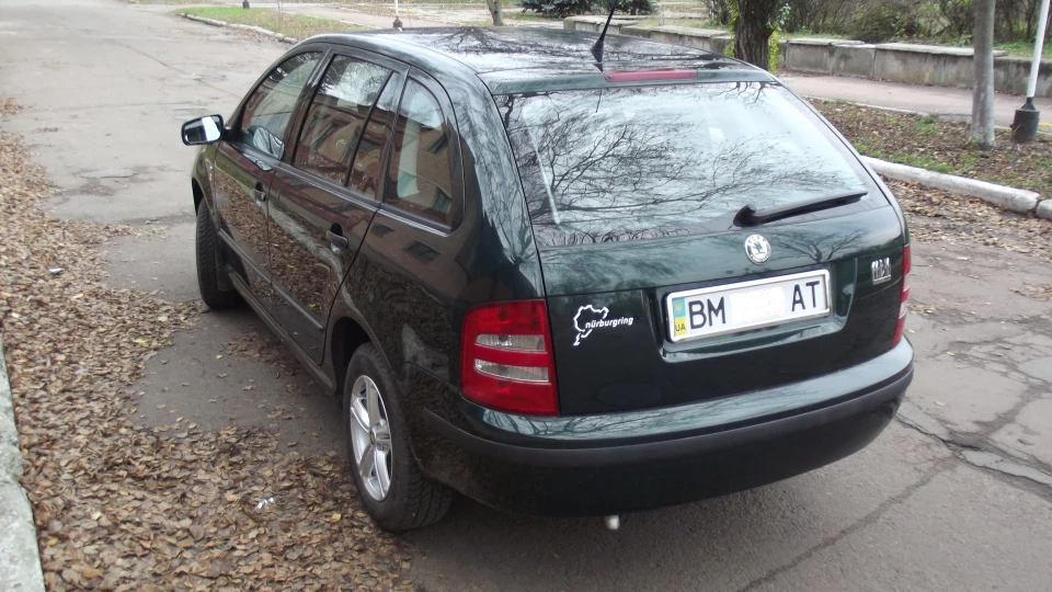 Skoda Fabia Combi 1.4 "Green wagon" 2