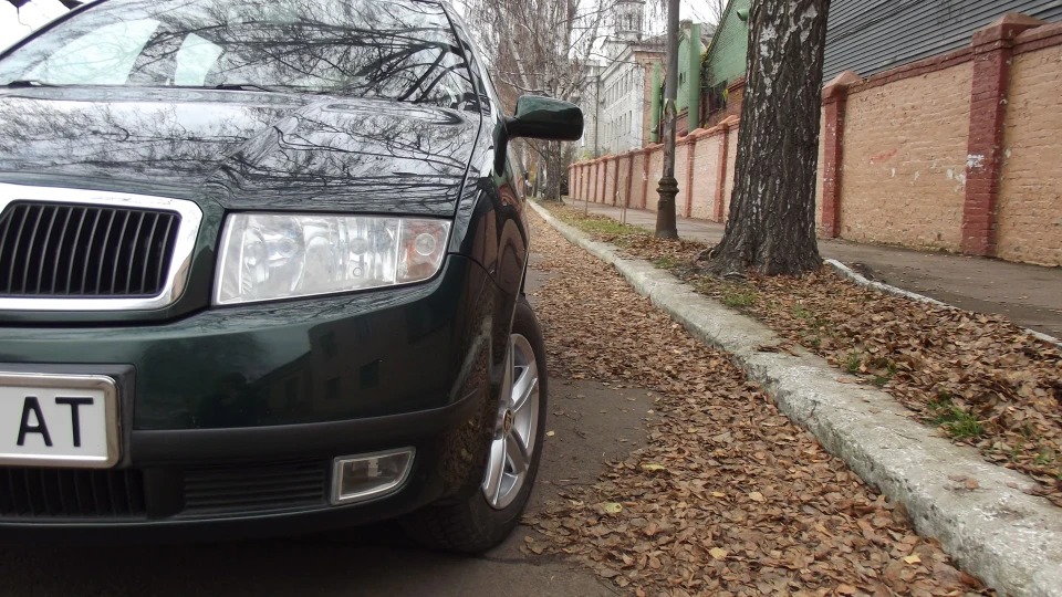 Skoda Fabia Combi 1.4 "Green wagon" 4