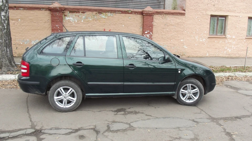 Skoda Fabia Combi 1.4 "Green wagon" 5