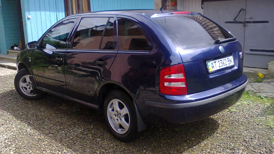 Skoda Fabia Combi 1.4 MPI (AME) 2