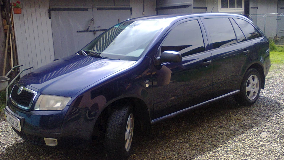 Skoda Fabia Combi 1.4 MPI (AME) 3