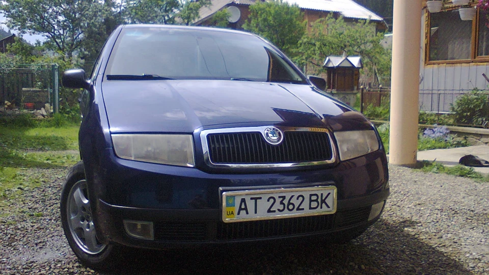 Skoda Fabia Combi 1.4 MPI (AME) 4